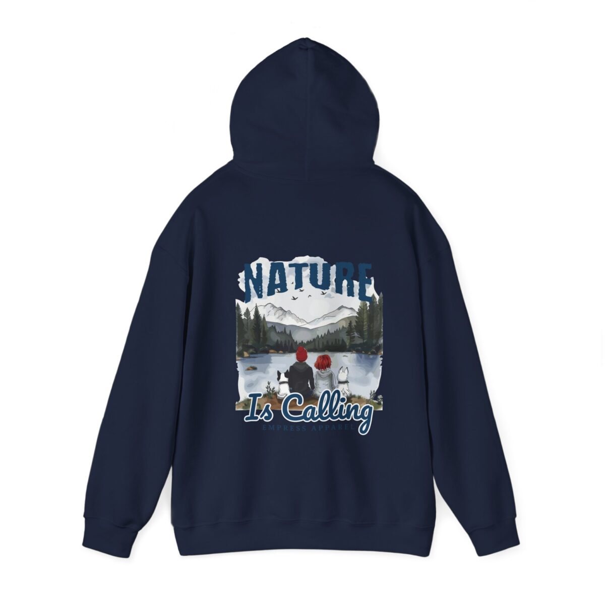 Nature is calling Unisex Heavy Blend™ Hooded Sweatshirt - Image 47