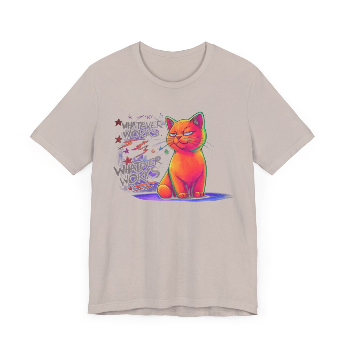 Whatever works Unisex Jersey Short Sleeve Tee - Image 23