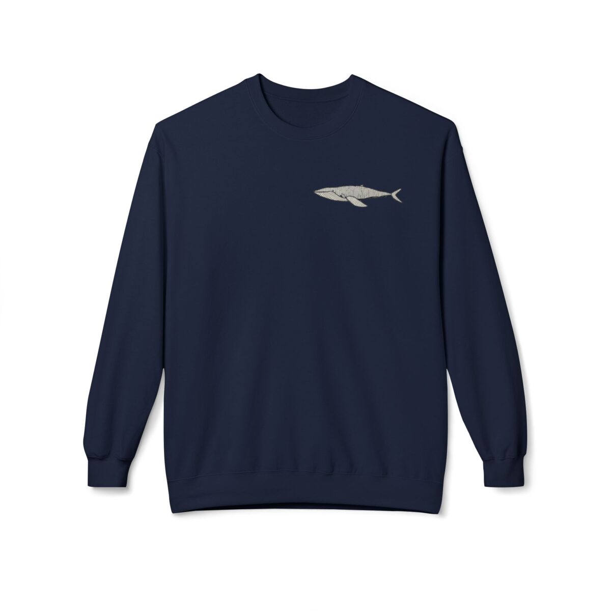 For Whales Unisex Midweight Softstyle Fleece Crewneck Sweatshirt - Image 21