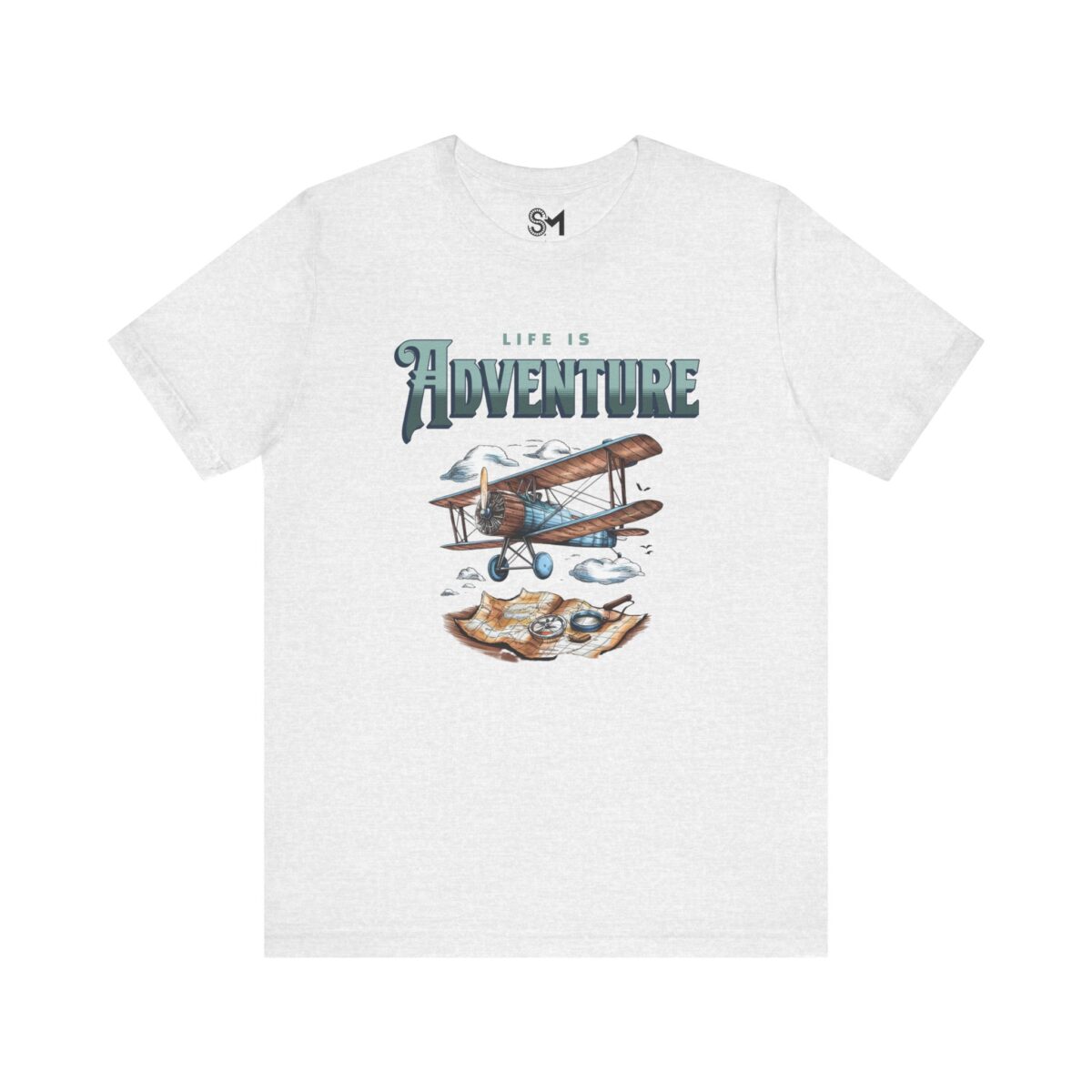 Life is adventure Unisex Jersey Short Sleeve Tee