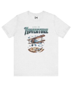 Life is adventure Unisex Jersey Short Sleeve Tee