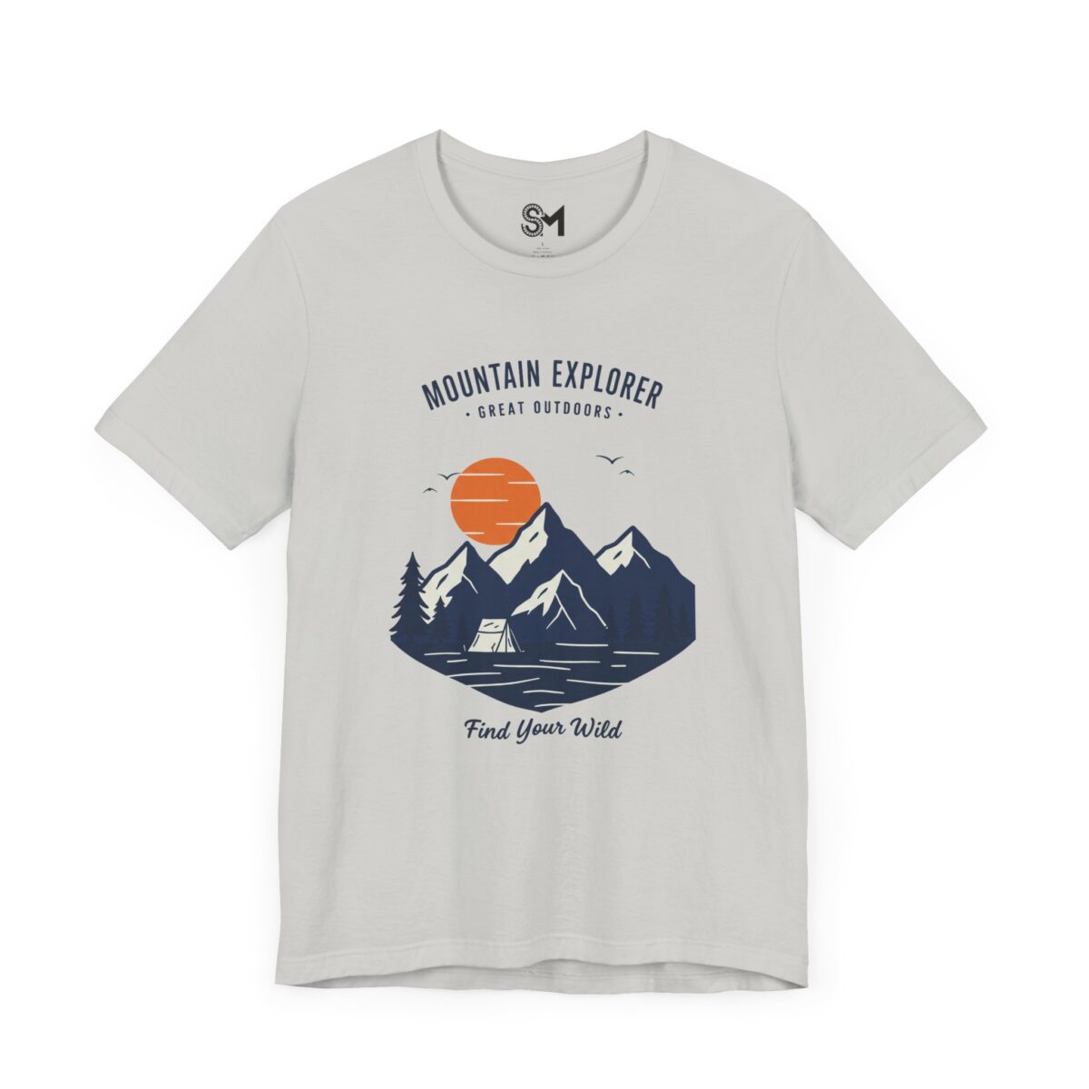 Mountain Explorer Unisex Jersey Short Sleeve Tee - Image 15