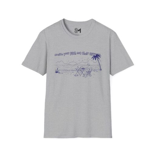 Create your path not their approval Unisex Softstyle T-Shirt - Image 13