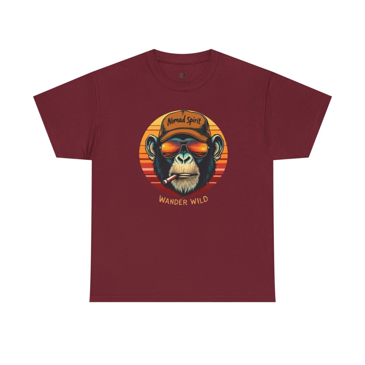 Nomad spirit Unisex Heavy Cotton Tee - Image 25