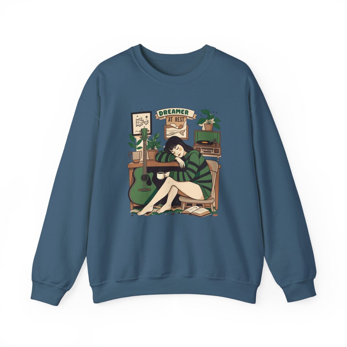 Dreamer Unisex Heavy Blend™ Crewneck Sweatshirt - Image 21