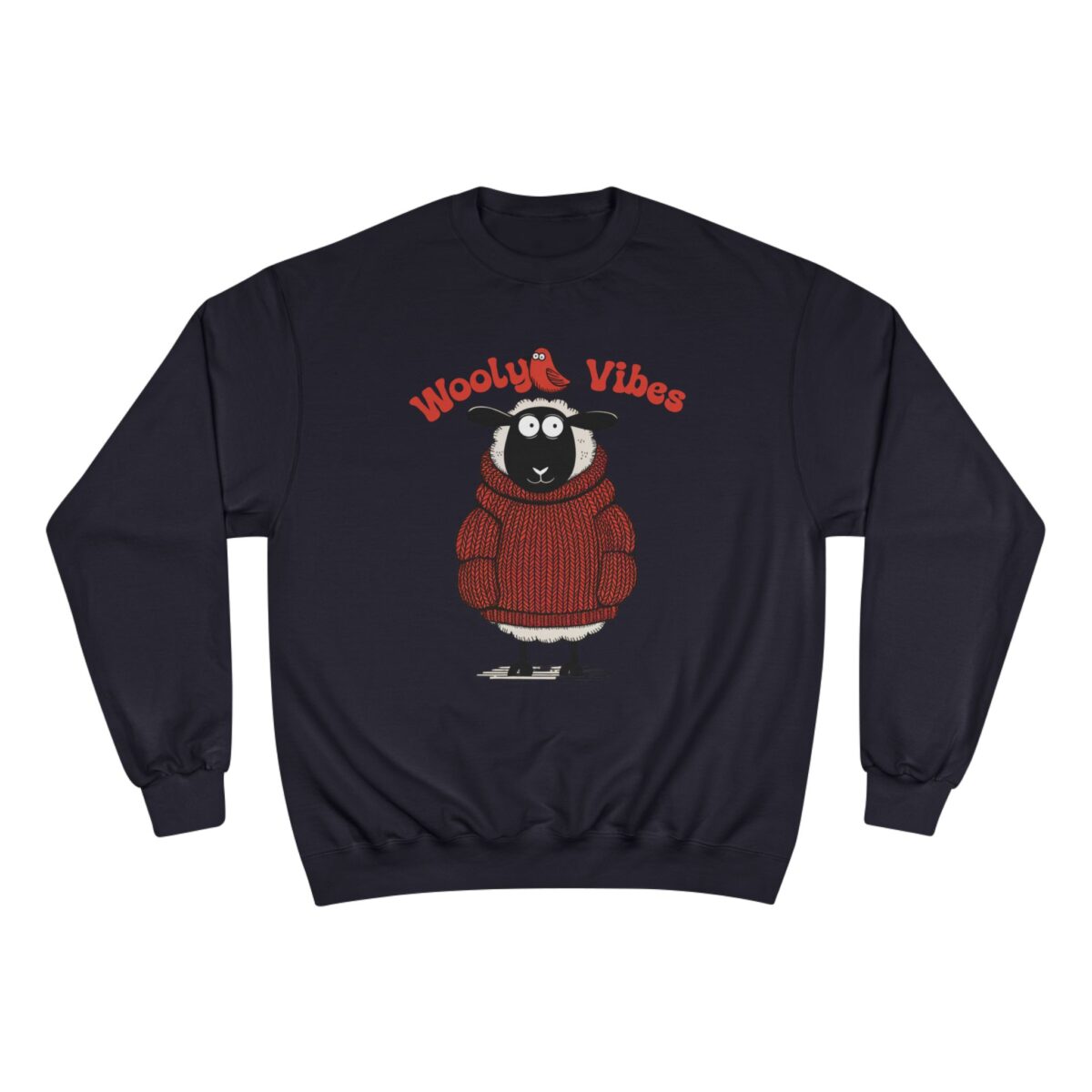 Champion wooly vibes Sweatshirt - Image 9