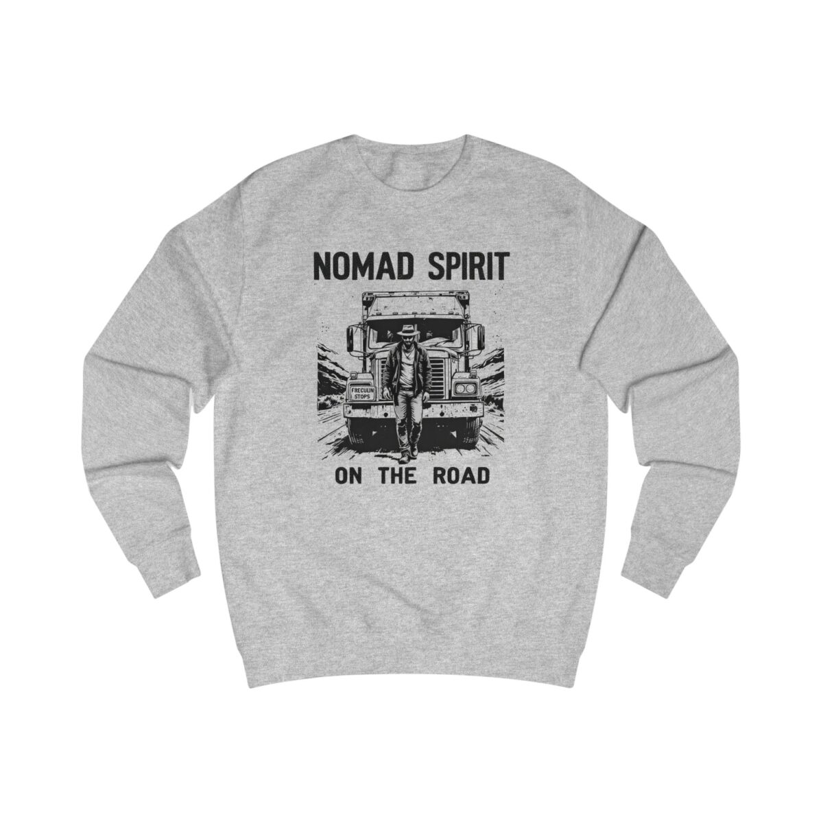 NOMAD SPIRIT Unisex Sweatshirt - Image 3