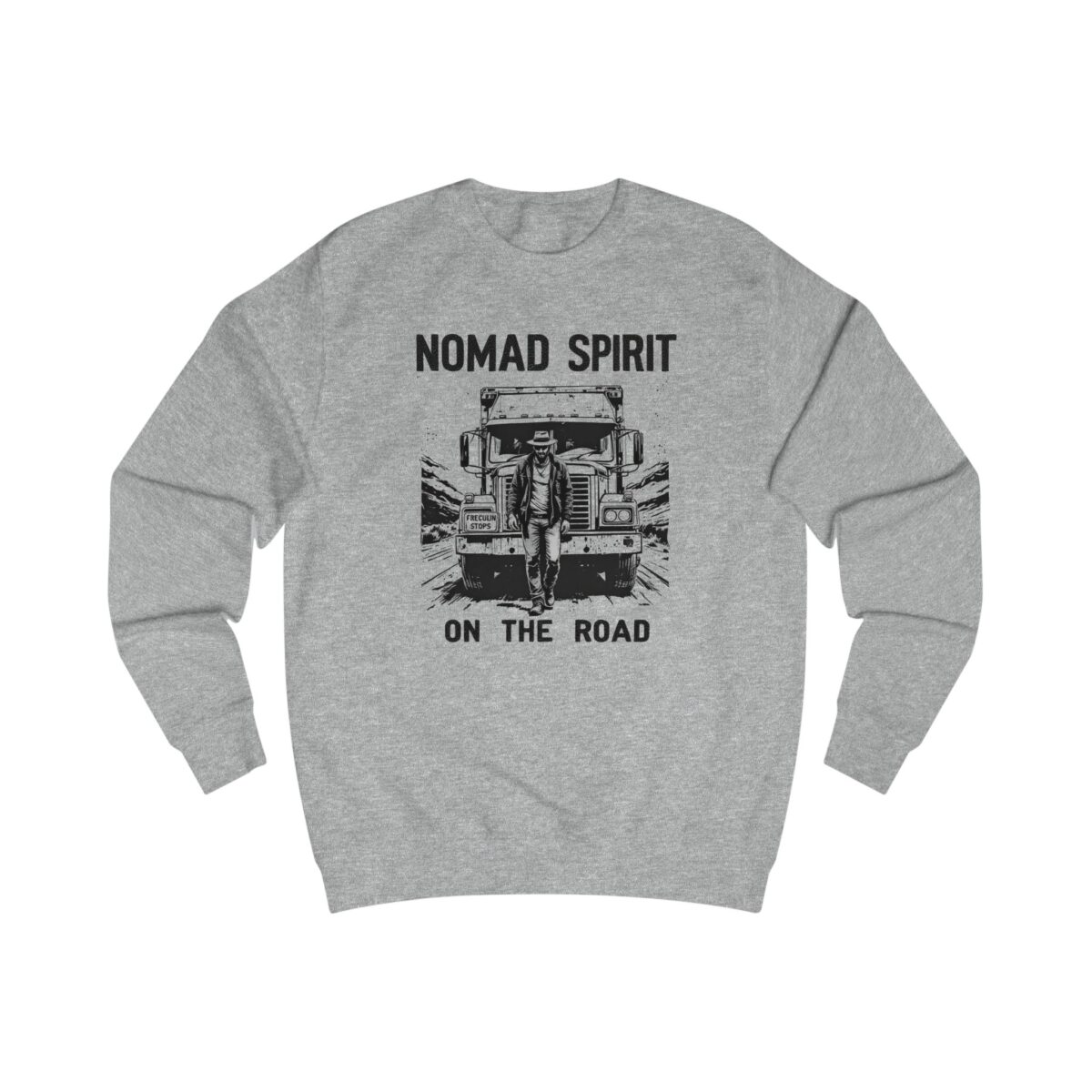 NOMAD SPIRIT Unisex Sweatshirt - Image 11