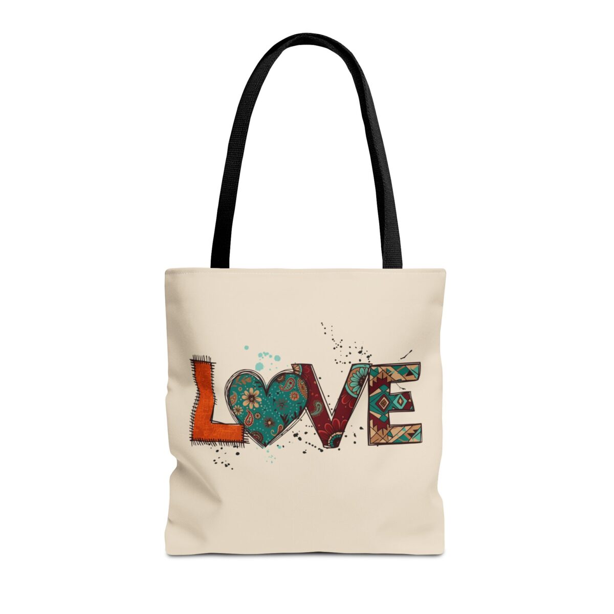 Love Tote Bag (AOP) - Image 5