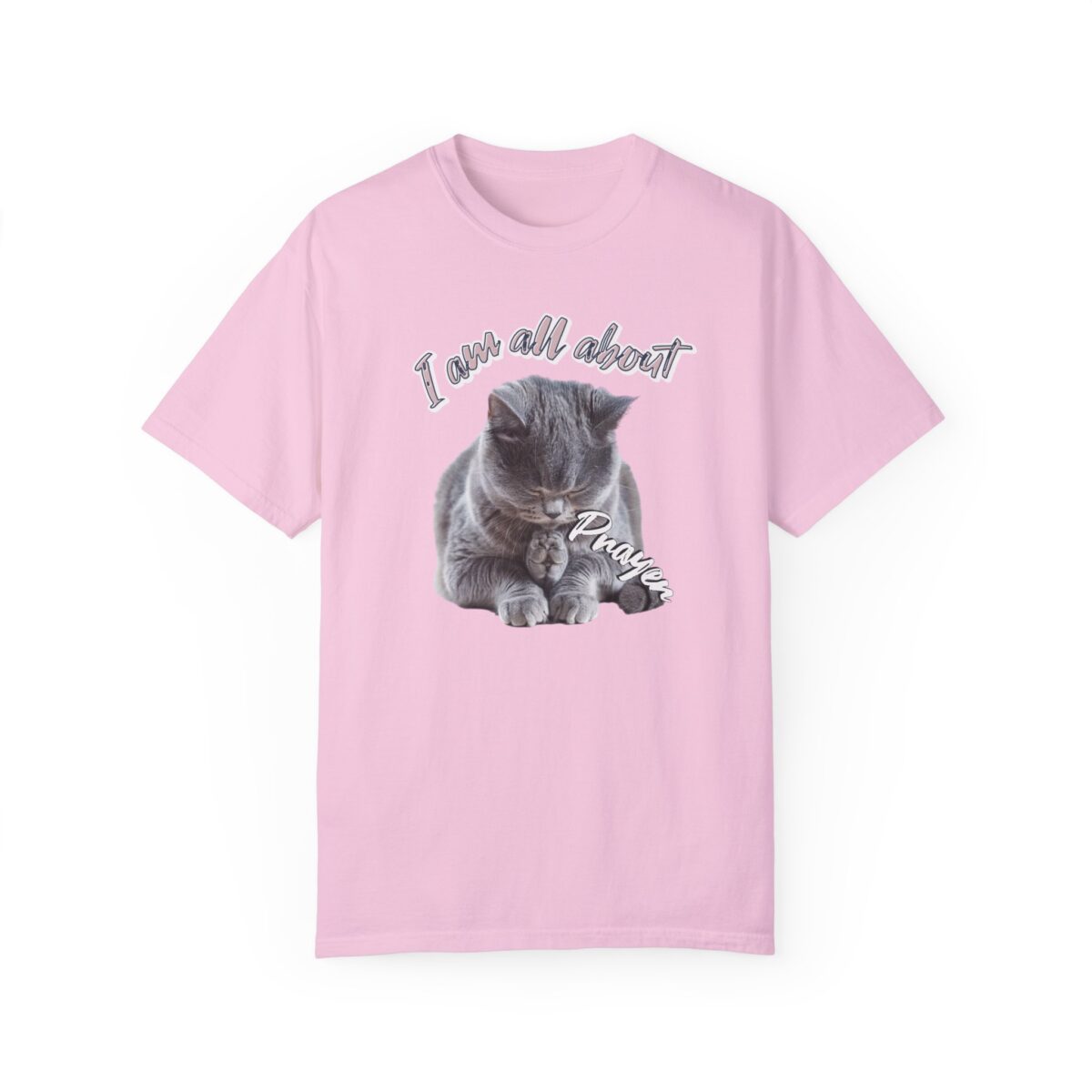I'm all about prayer Unisex Garment-Dyed T-shirt - Image 25