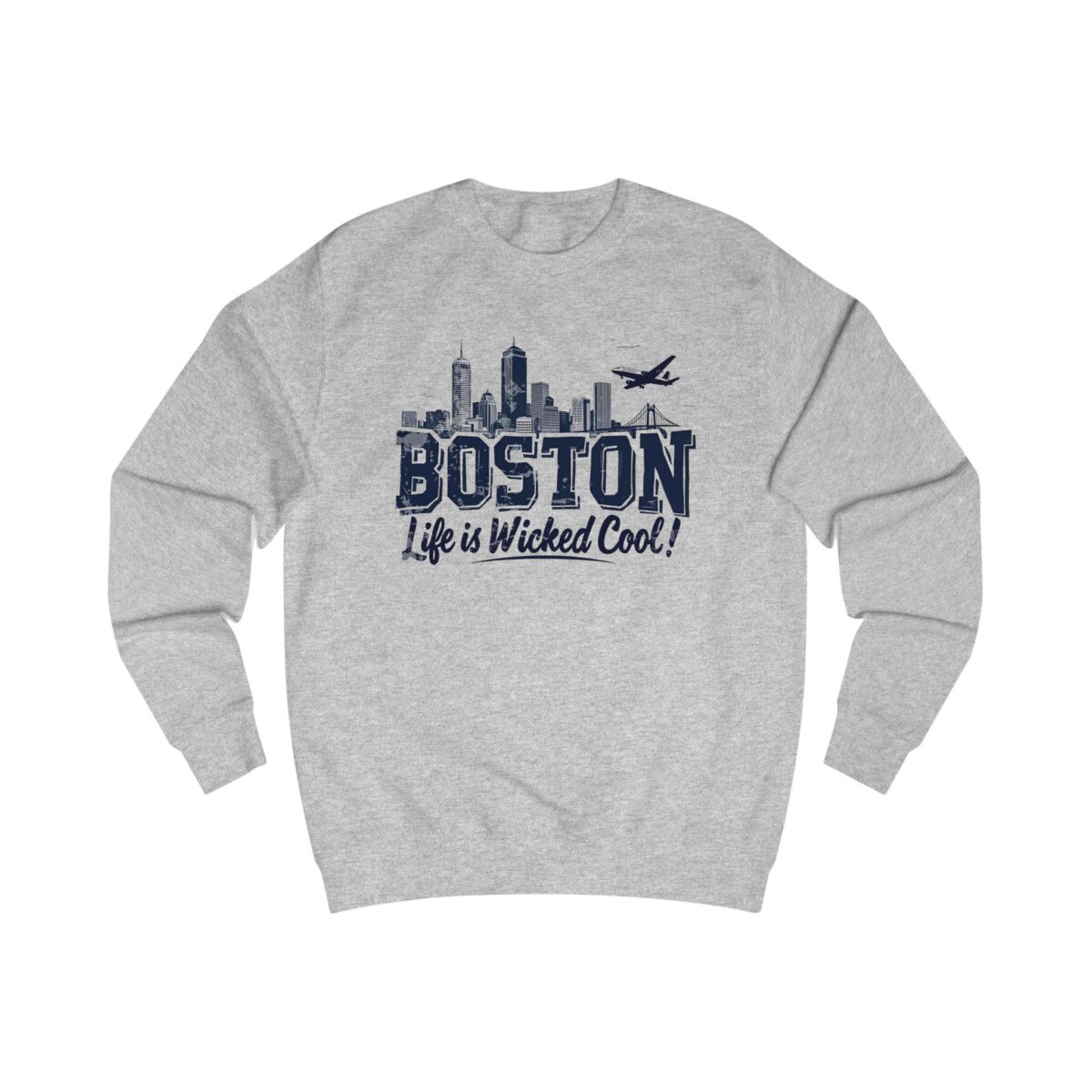 Life is wicked cool Unisex Sweatshirt - Image 3
