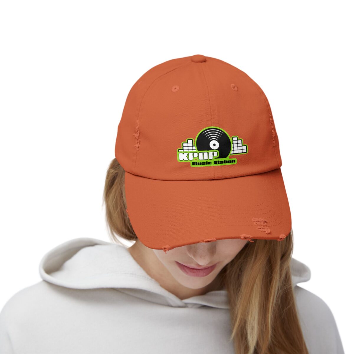 KPOP Music Station Unisex Distressed Cap - Image 12