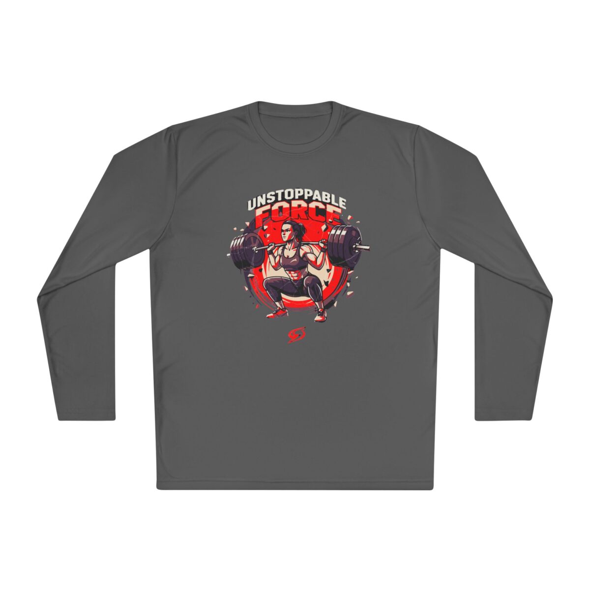 Unstoppable force Unisex Lightweight Long Sleeve Tee