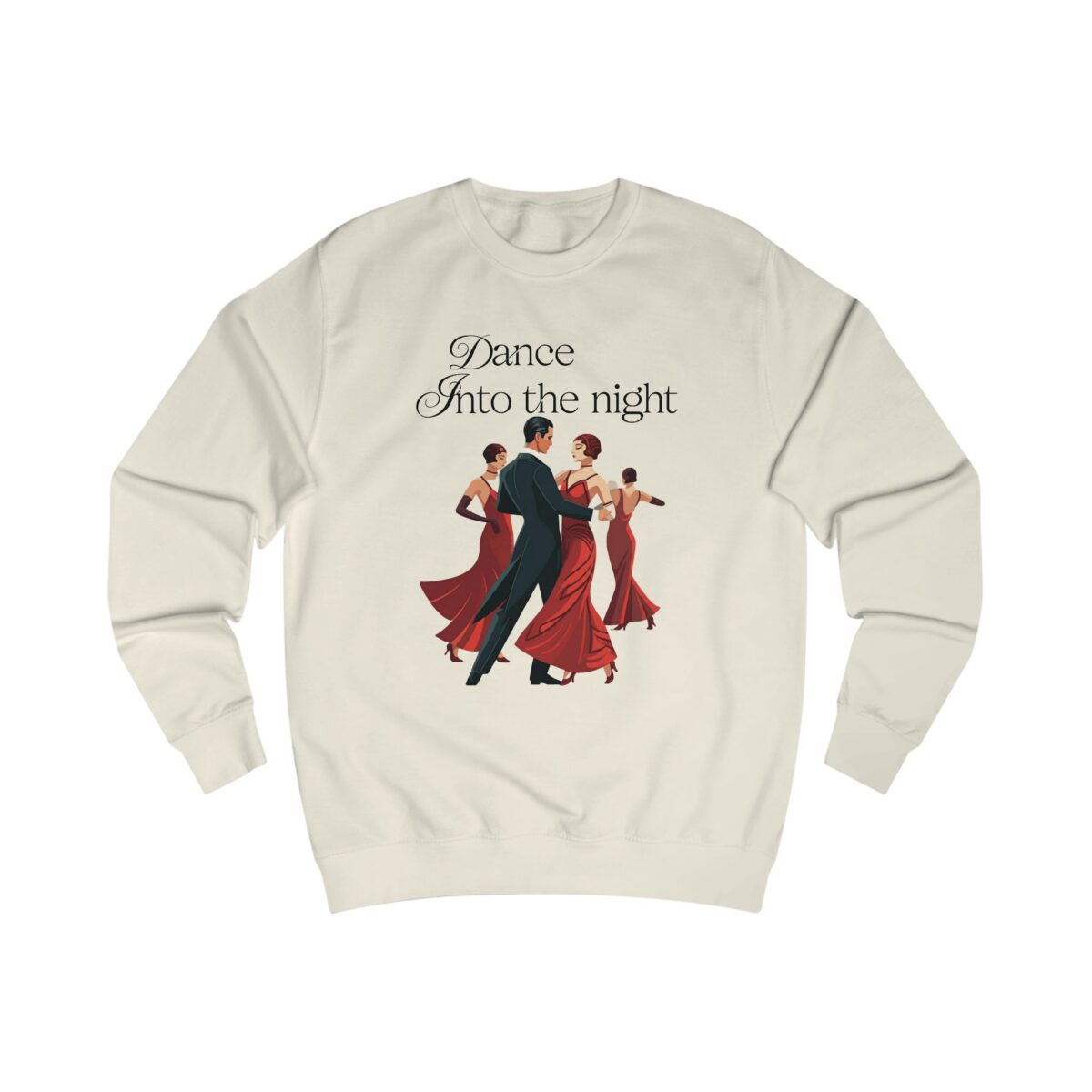 Dance into the night Unisex Sweatshirt - Image 5