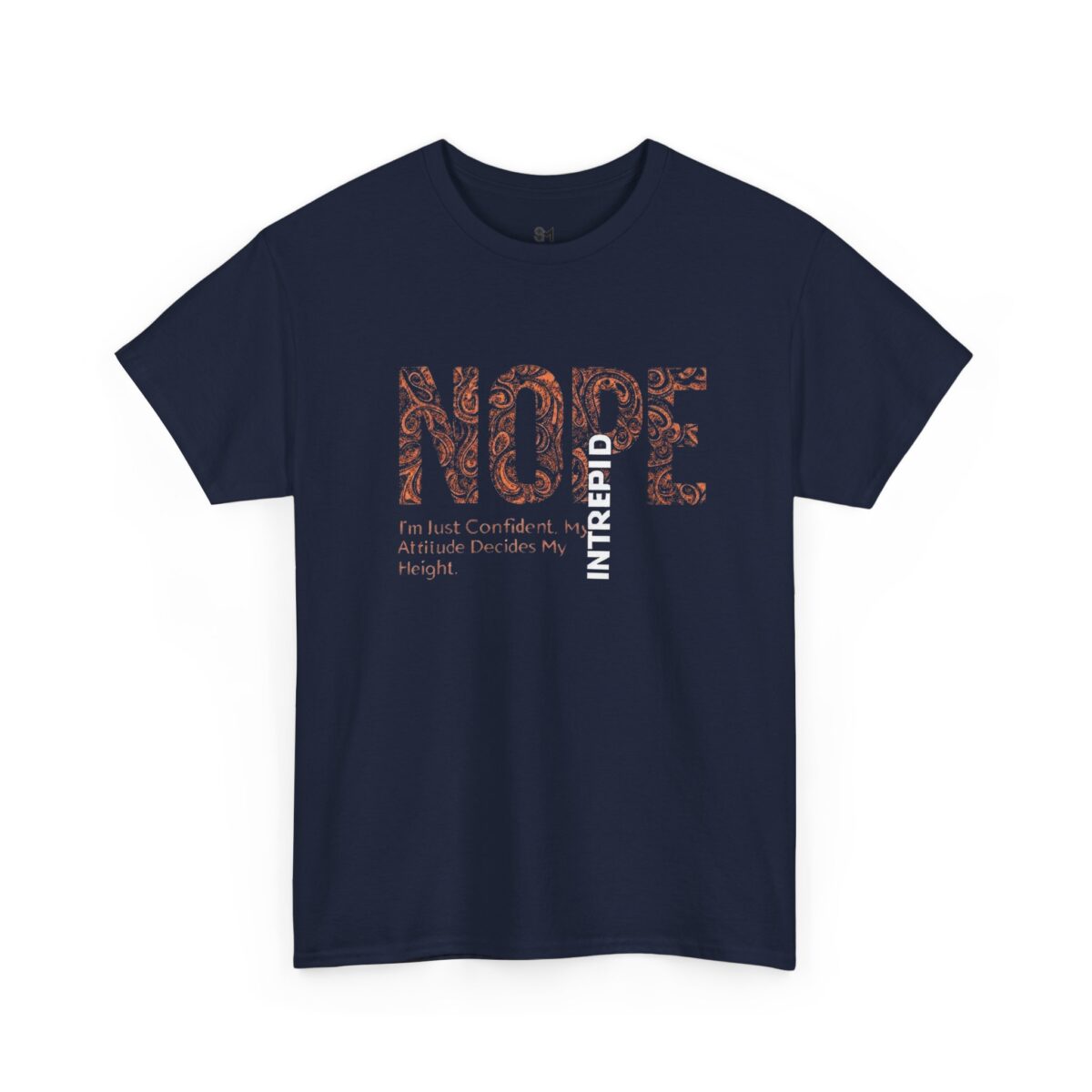 Nope Unisex Heavy Cotton Tee - Image 7
