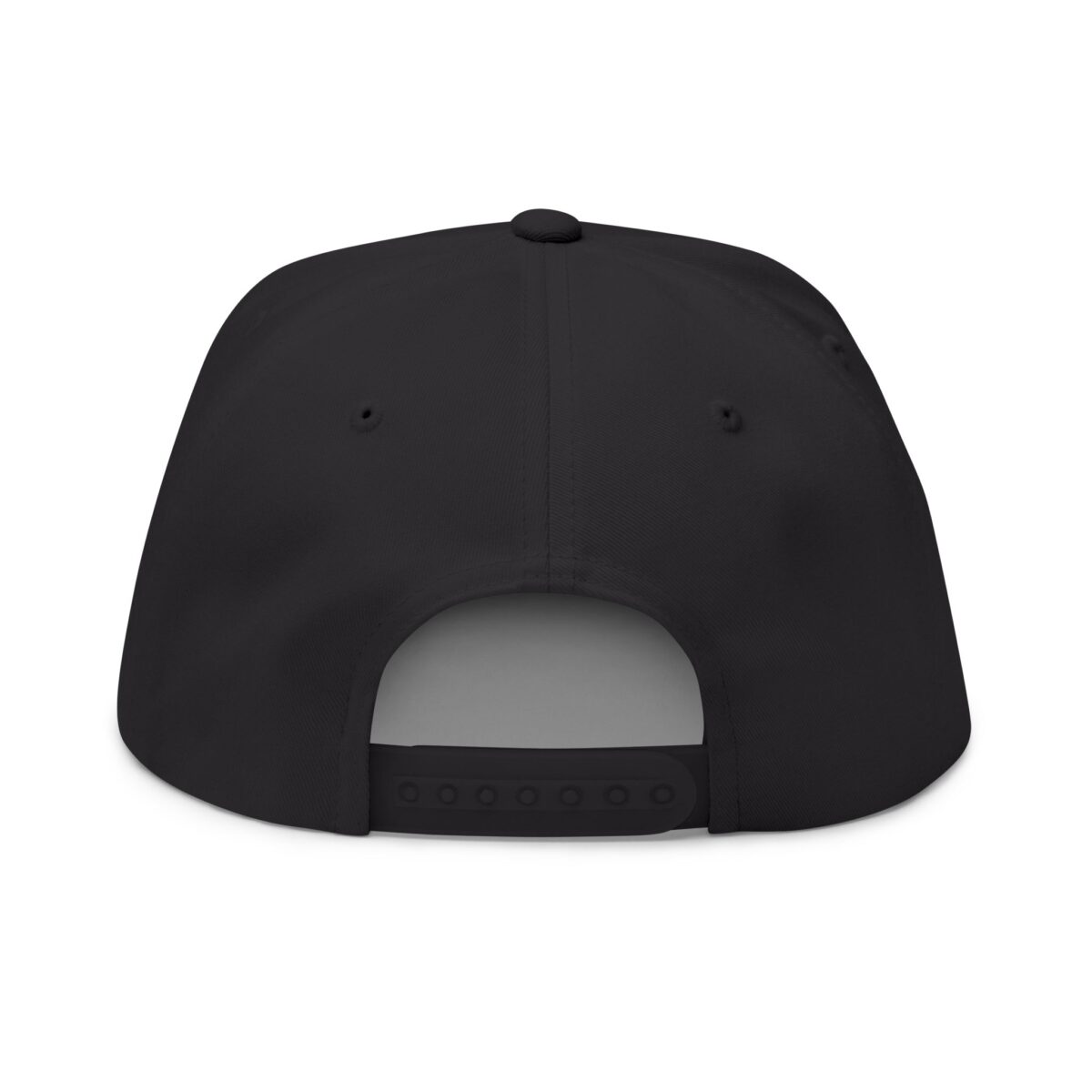You're being silly Embroidery Flat Bill Cap - Stylish Korean Quote Design - Image 6