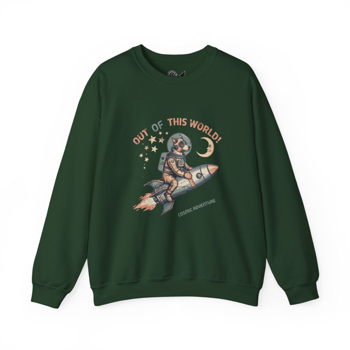 Out of this world Unisex Heavy Blend™ Crewneck Sweatshirt - Image 13