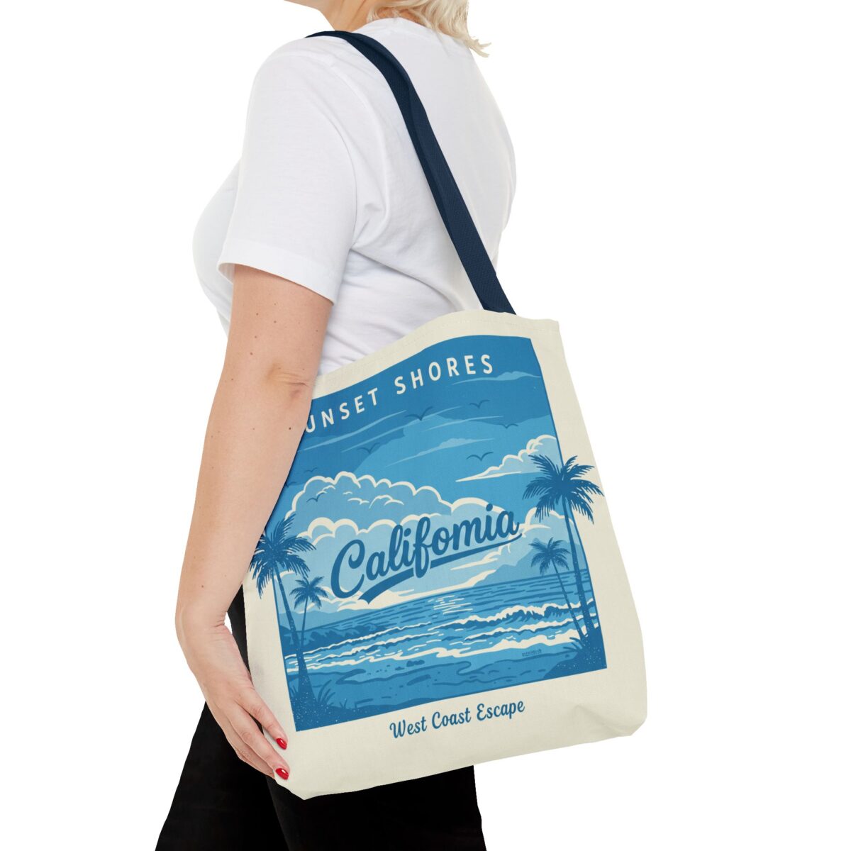 Sunset shores Tote Bag (AOP) - Image 44