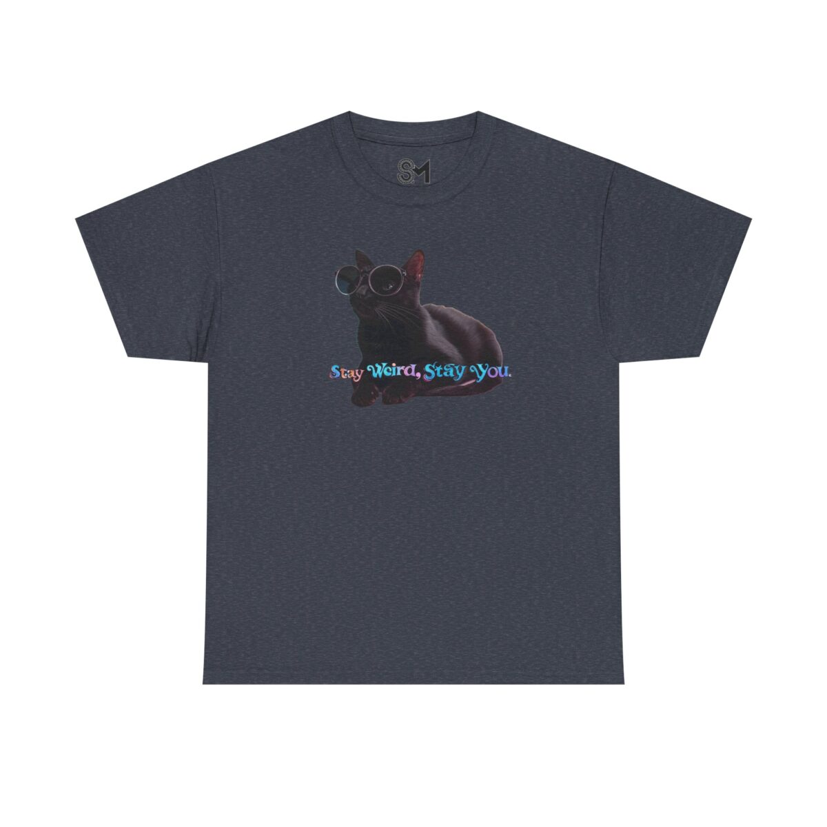Stay weird, stay you Unisex Heavy Cotton Tee - Image 25