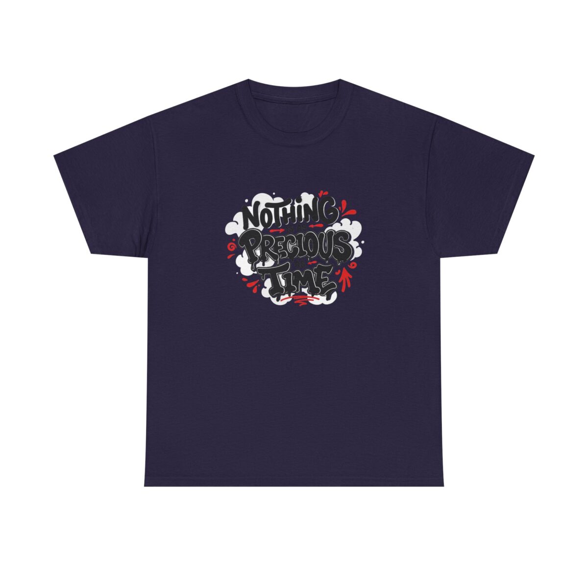 Nothing is as Precious as Time Unisex Heavy Cotton Tee - Image 41