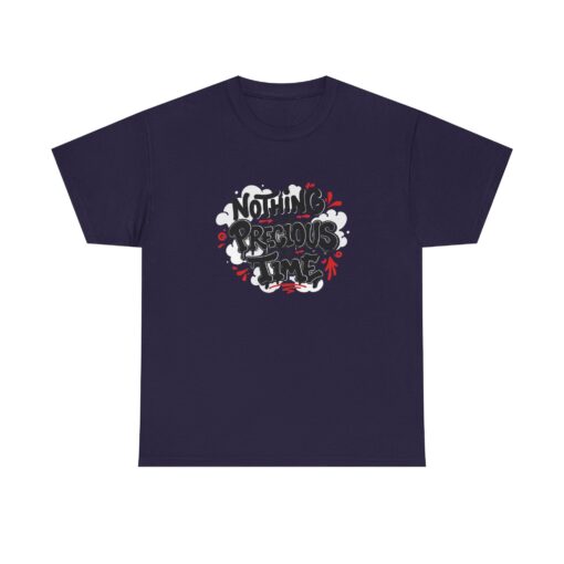 Nothing is as Precious as Time Unisex Heavy Cotton Tee - Image 41