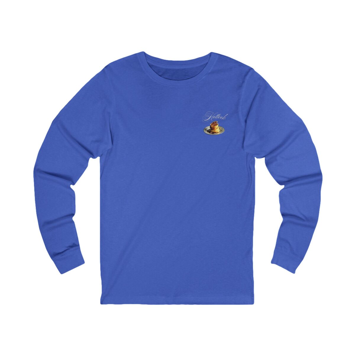How to make hotteok Unisex Jersey Long Sleeve Tee - Image 11