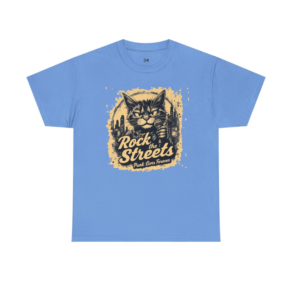 Rock the street Unisex Heavy Cotton Tee - Image 17