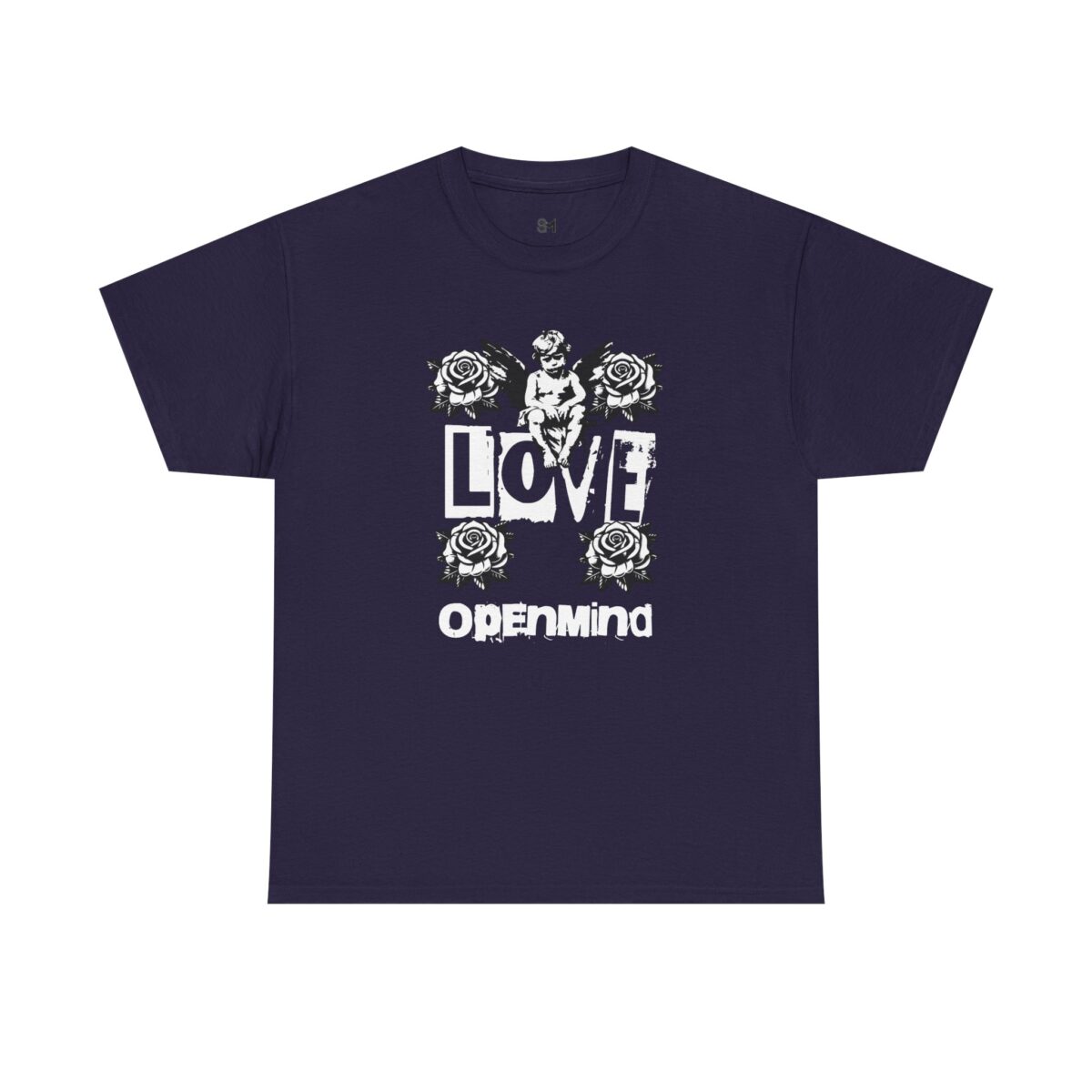 Love open mind Unisex Heavy Cotton Tee - Image 37