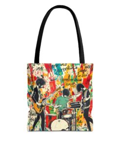 Rock Band Tote Bag (AOP)