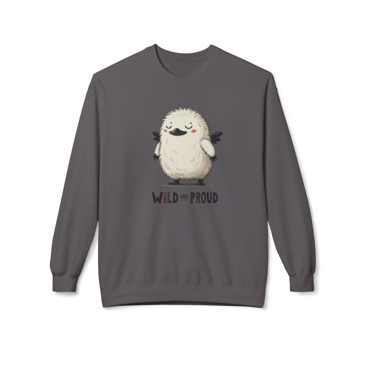 Wild and proud Unisex Midweight Softstyle Fleece Crewneck Sweatshirt - Image 13