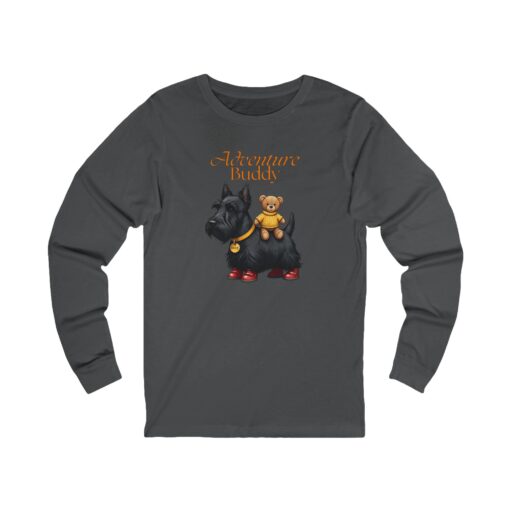 Adventure Buddy Unisex Jersey Long Sleeve Tee - Image 9