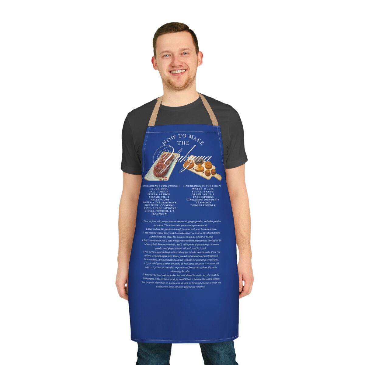 How to make Yakgwa Apron - Image 6