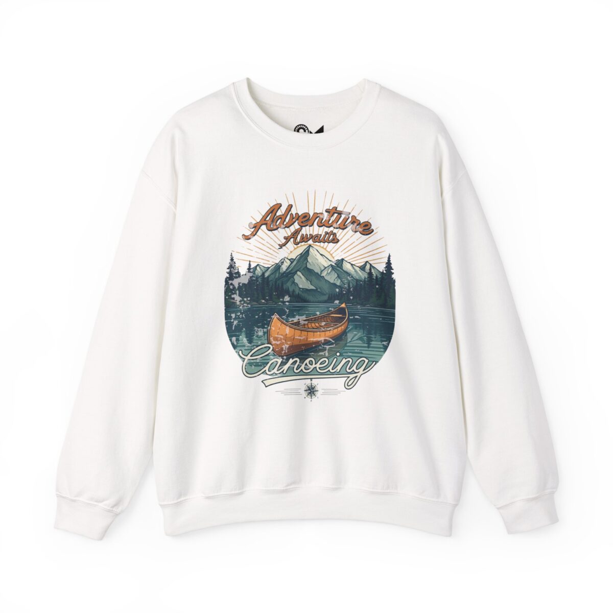 Canoeing Unisex Heavy Blend™ Crewneck Sweatshirt