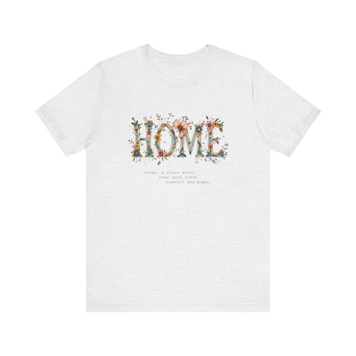 Home Unisex Jersey Short Sleeve Tee - Image 9