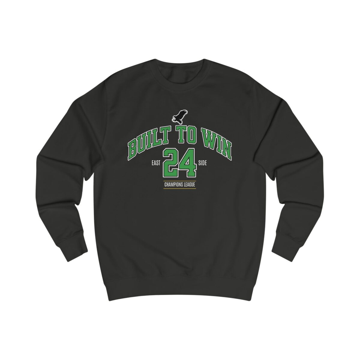Built to win Unisex Sweatshirt - Image 3