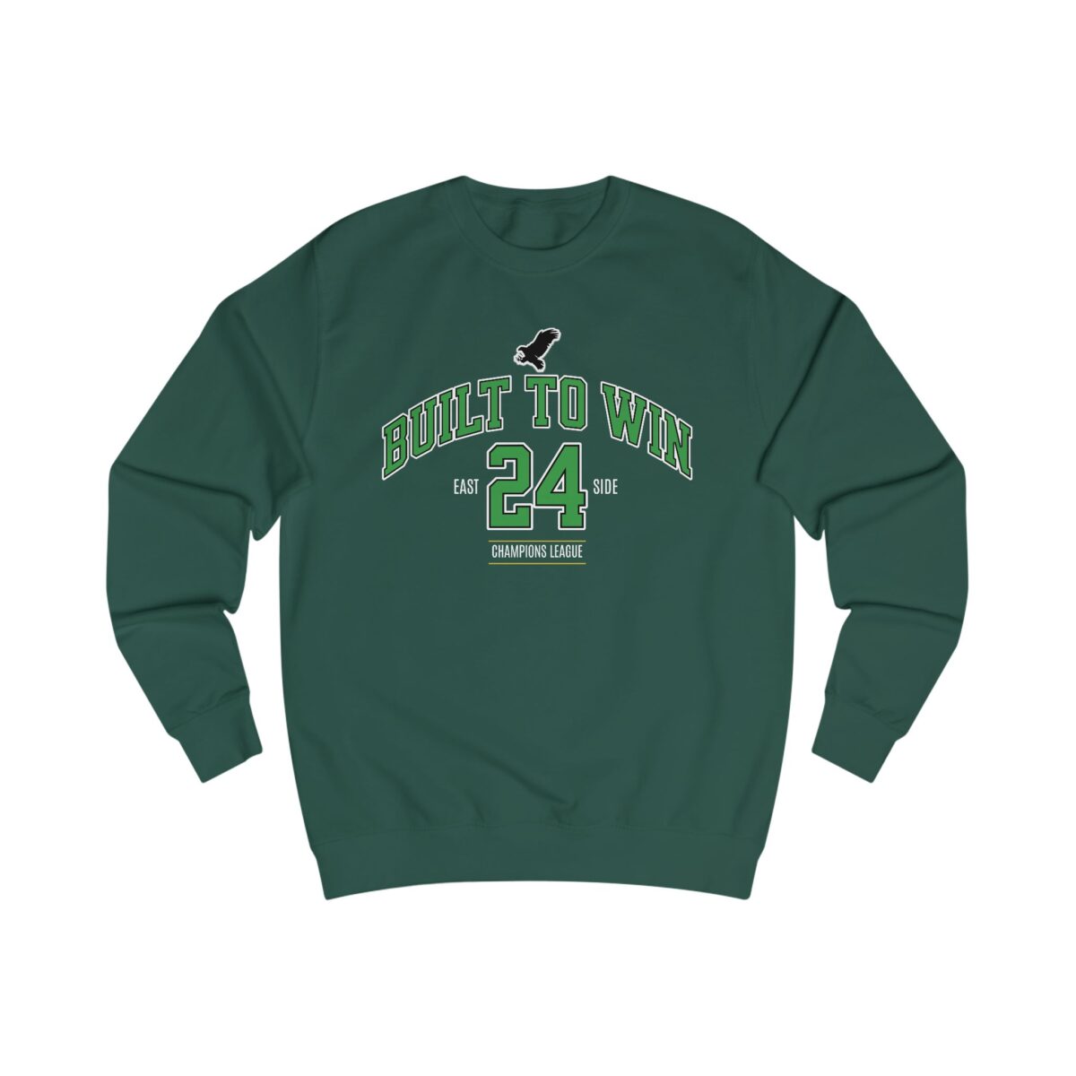 Built to win Unisex Sweatshirt - Image 5