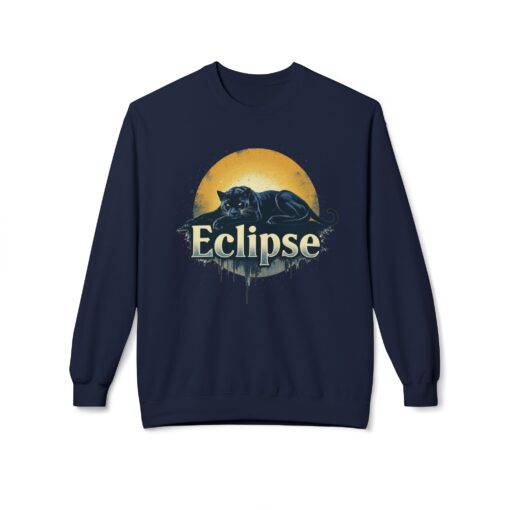Eclipse Unisex Midweight Softstyle Fleece Crewneck Sweatshirt - Image 13