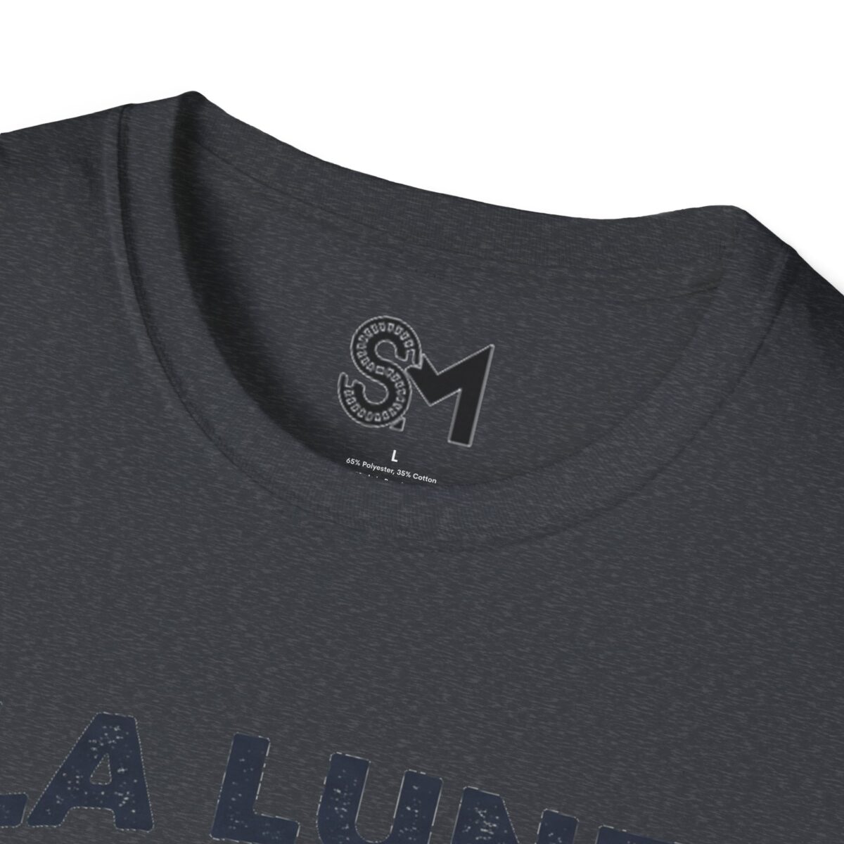 La lune Unisex Softstyle T-Shirt - Image 15