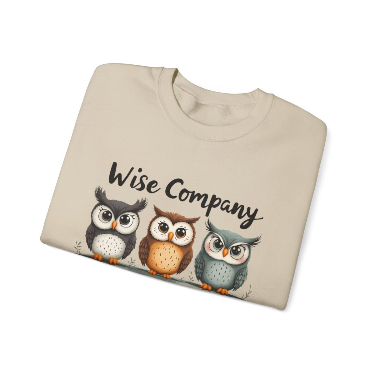 Wise Company Unisex Heavy Blend™ Crewneck Sweatshirt - Image 7