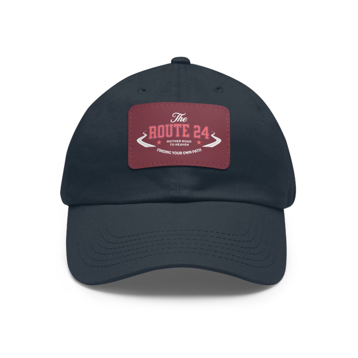 Heaven Road Hat with Leather Patch (Rectangle) - Image 13