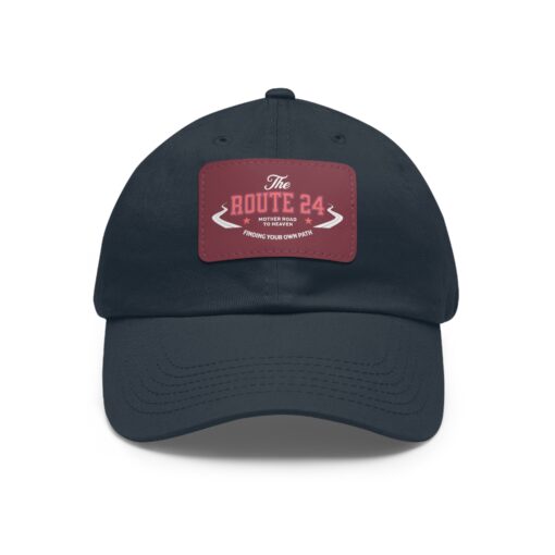 Heaven Road Hat with Leather Patch (Rectangle) - Image 13