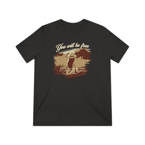 You will be free Unisex Triblend Tee