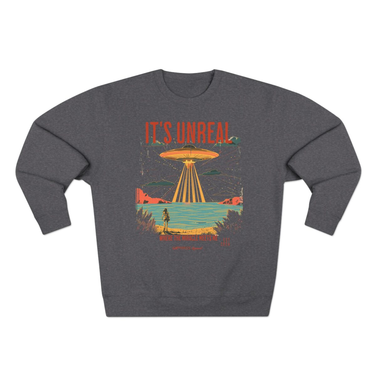 It's Unreal Unisex Crewneck Sweatshirt