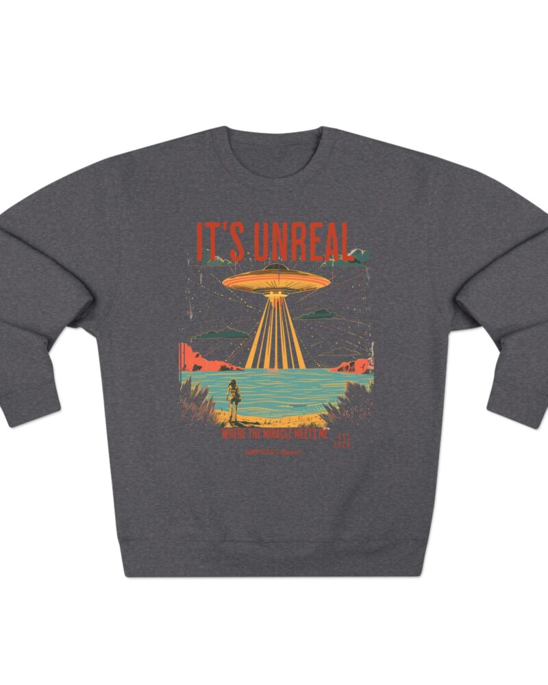 It's Unreal Unisex Crewneck Sweatshirt