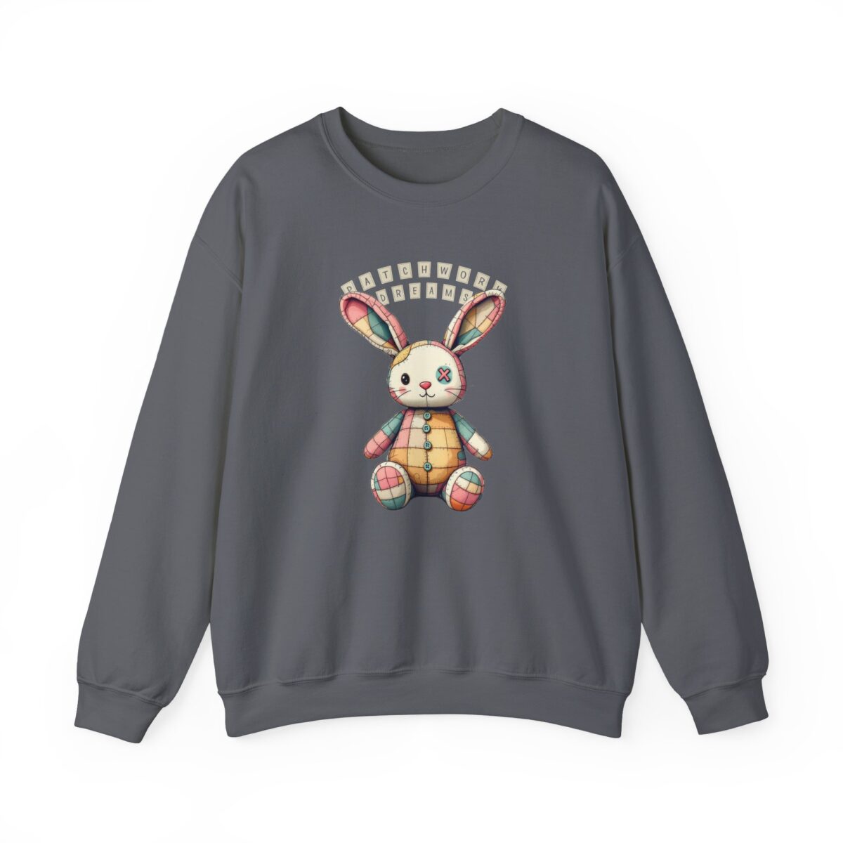 Patchwork dreams Unisex Heavy Blend™ Crewneck Sweatshirt - Image 25