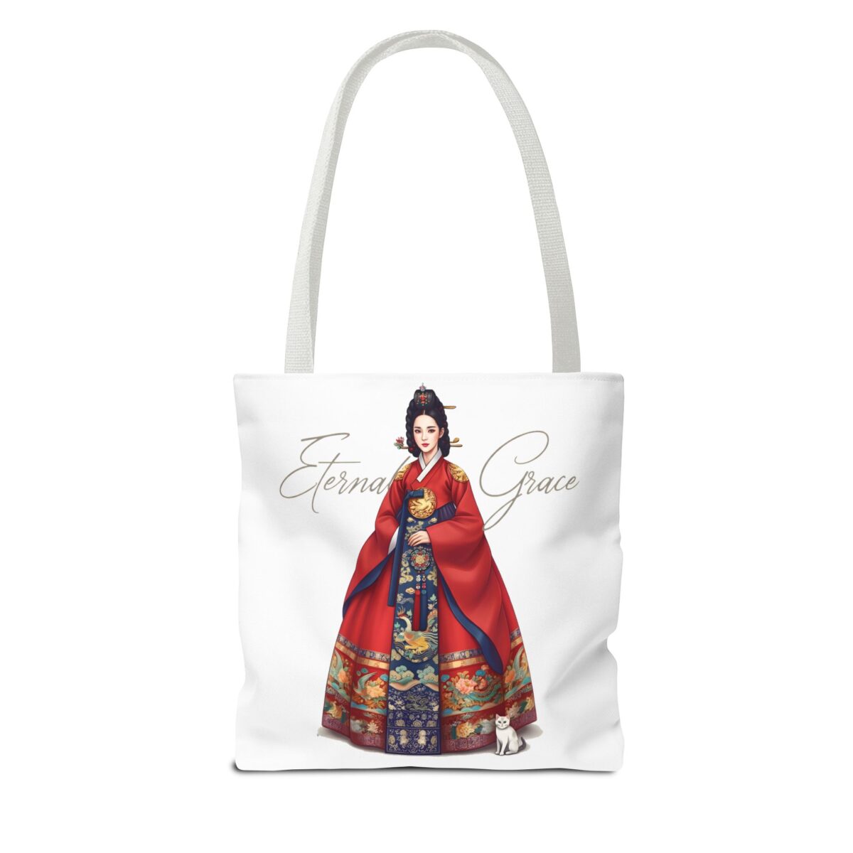 Eternal grace Tote Bag (AOP) - Image 26