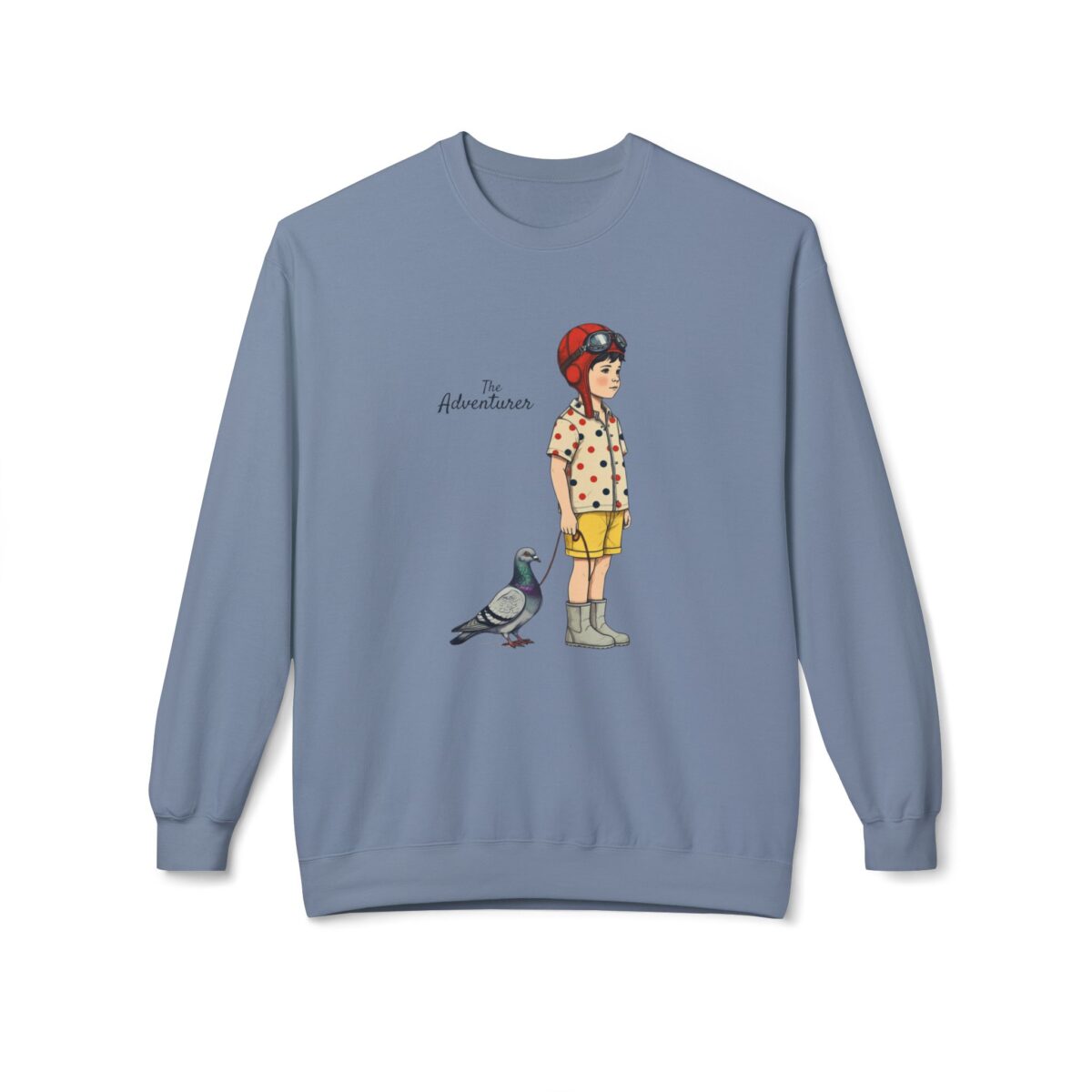 The adventurer Unisex Midweight Softstyle Fleece Crewneck Sweatshirt - Image 17