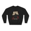 Rise above Unisex DryBlend® Crewneck Sweatshirt