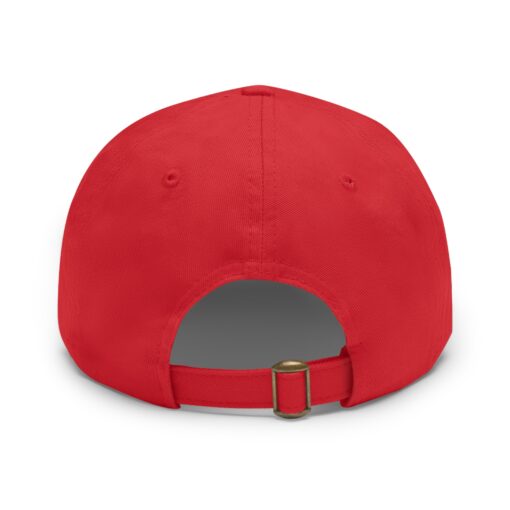 GYMSTAR Hat with Leather Patch (Round) - Image 3