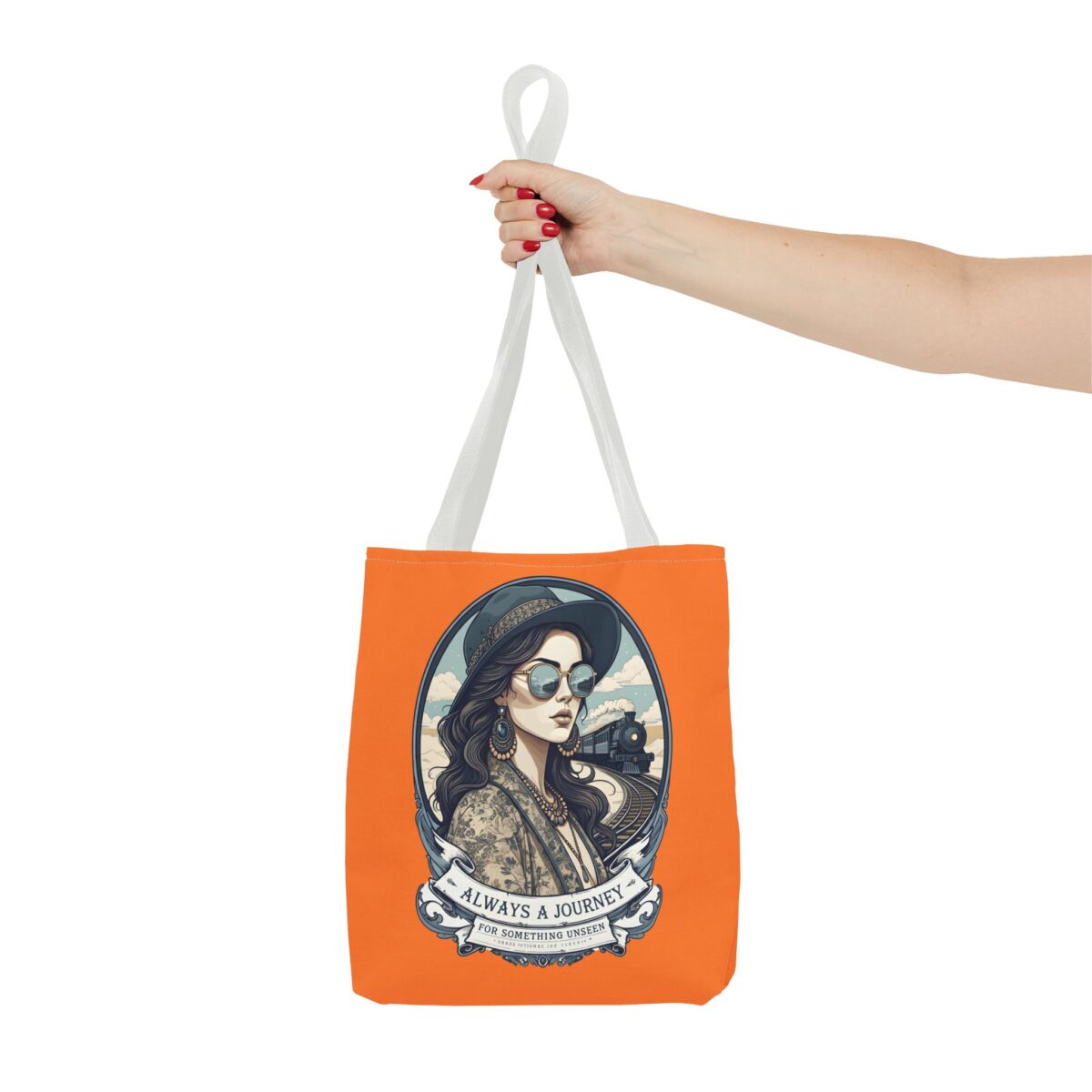 Always a journey Tote Bag (AOP) - Image 28